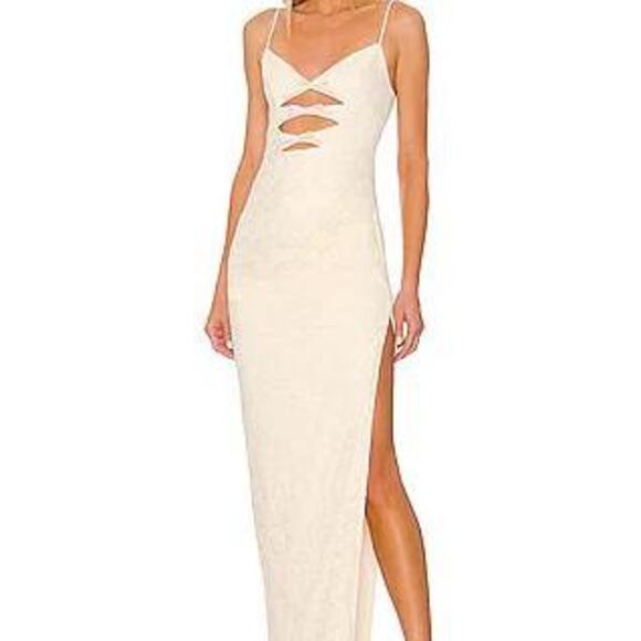 Lydia Gown in Buttercream